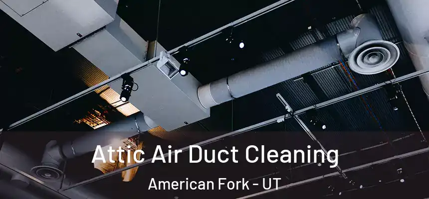  Attic Air Duct Cleaning American Fork - UT