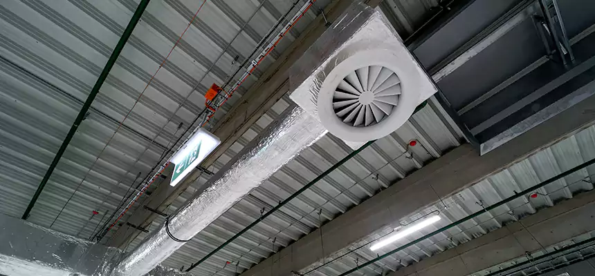 Our Commercial Air Duct Cleaning Services in American Fork, UT