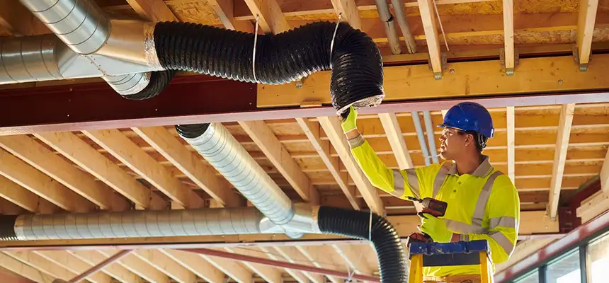 Replacing a Dryer Hose in American Fork, UT