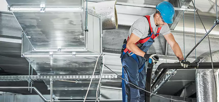 Precise Air Duct Vent Installation in American Fork